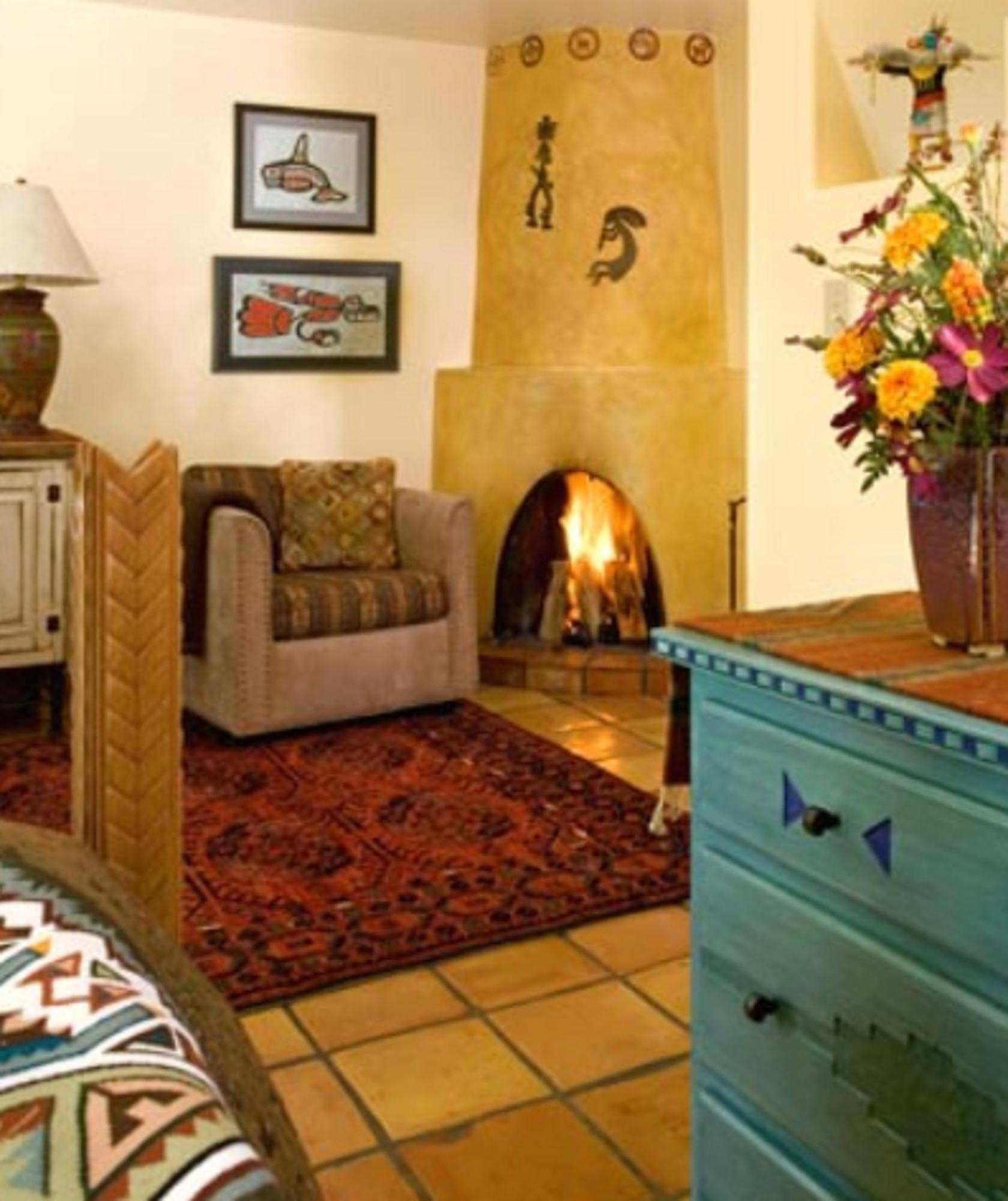 El Farolito B&B Inn サンタフェ エクステリア 写真