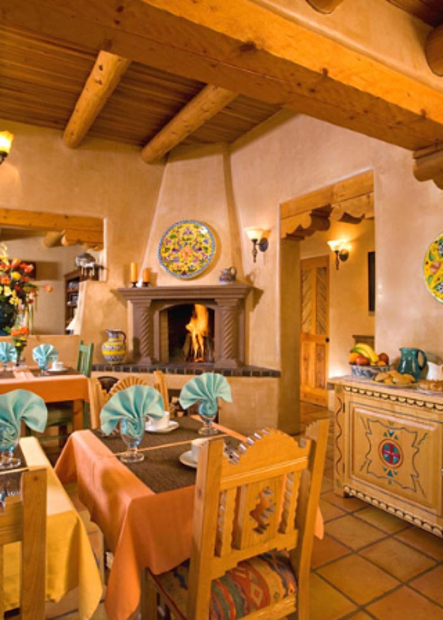 El Farolito B&B Inn サンタフェ エクステリア 写真