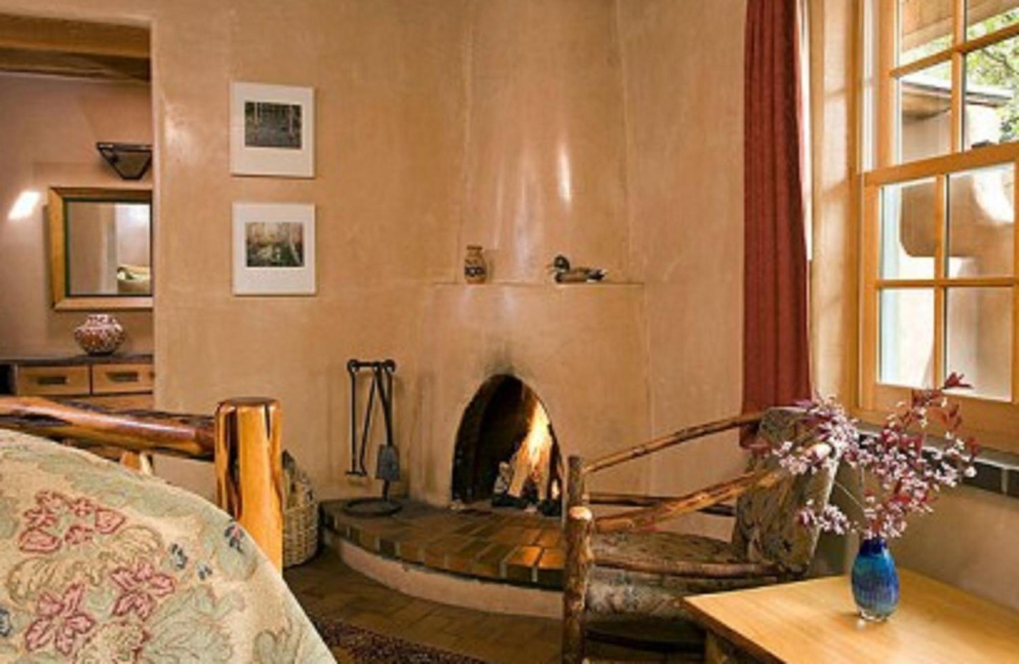 El Farolito B&B Inn サンタフェ エクステリア 写真
