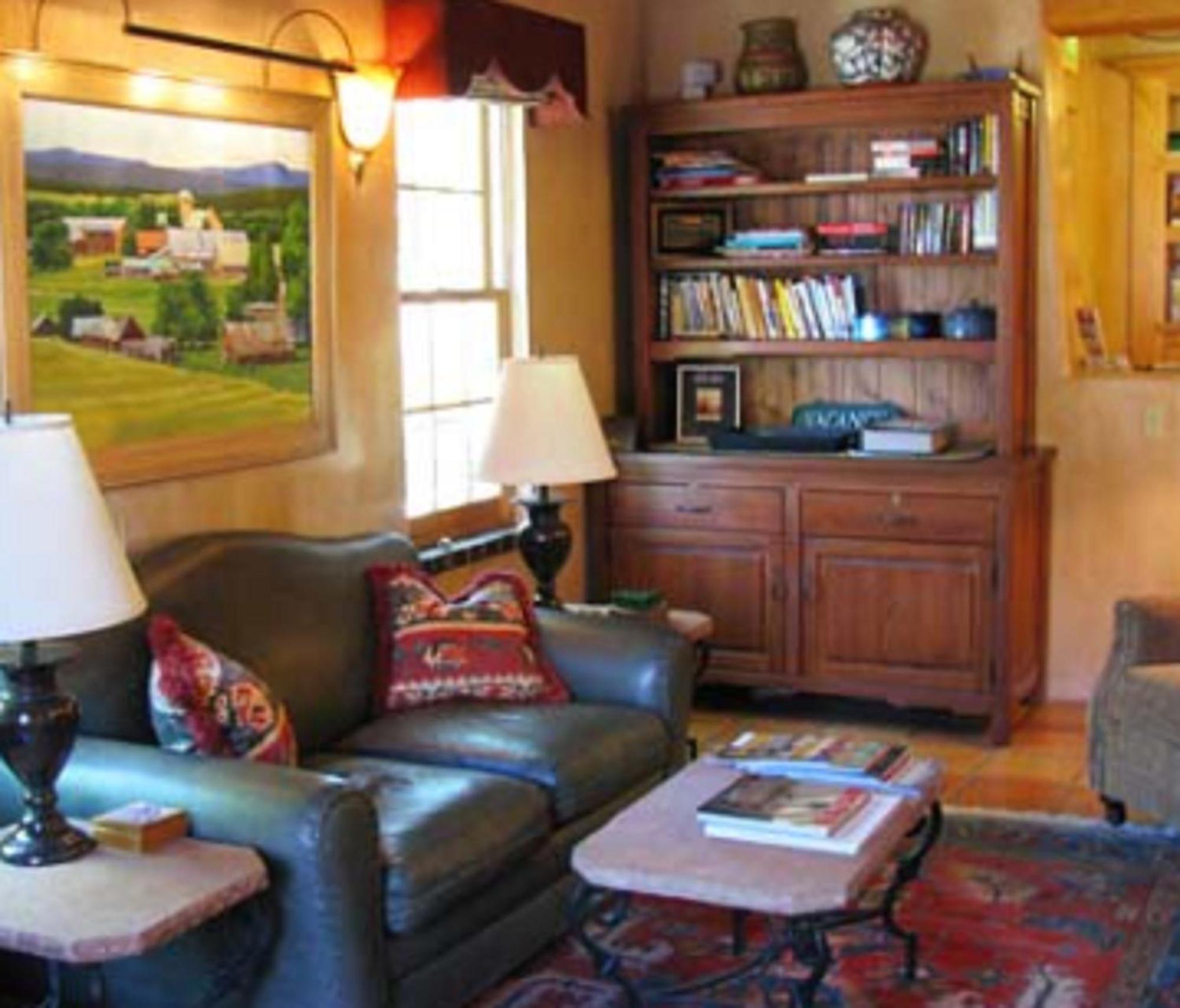 El Farolito B&B Inn サンタフェ エクステリア 写真