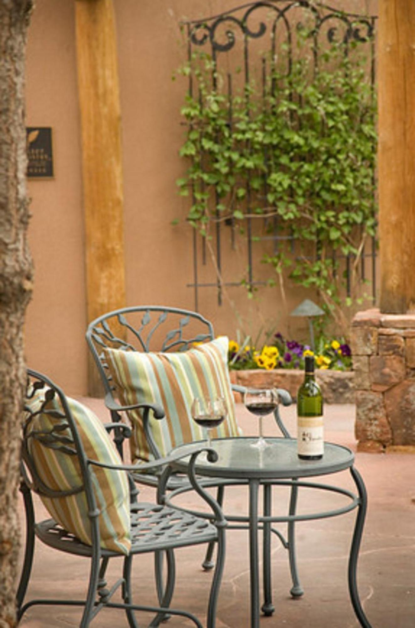 El Farolito B&B Inn サンタフェ エクステリア 写真