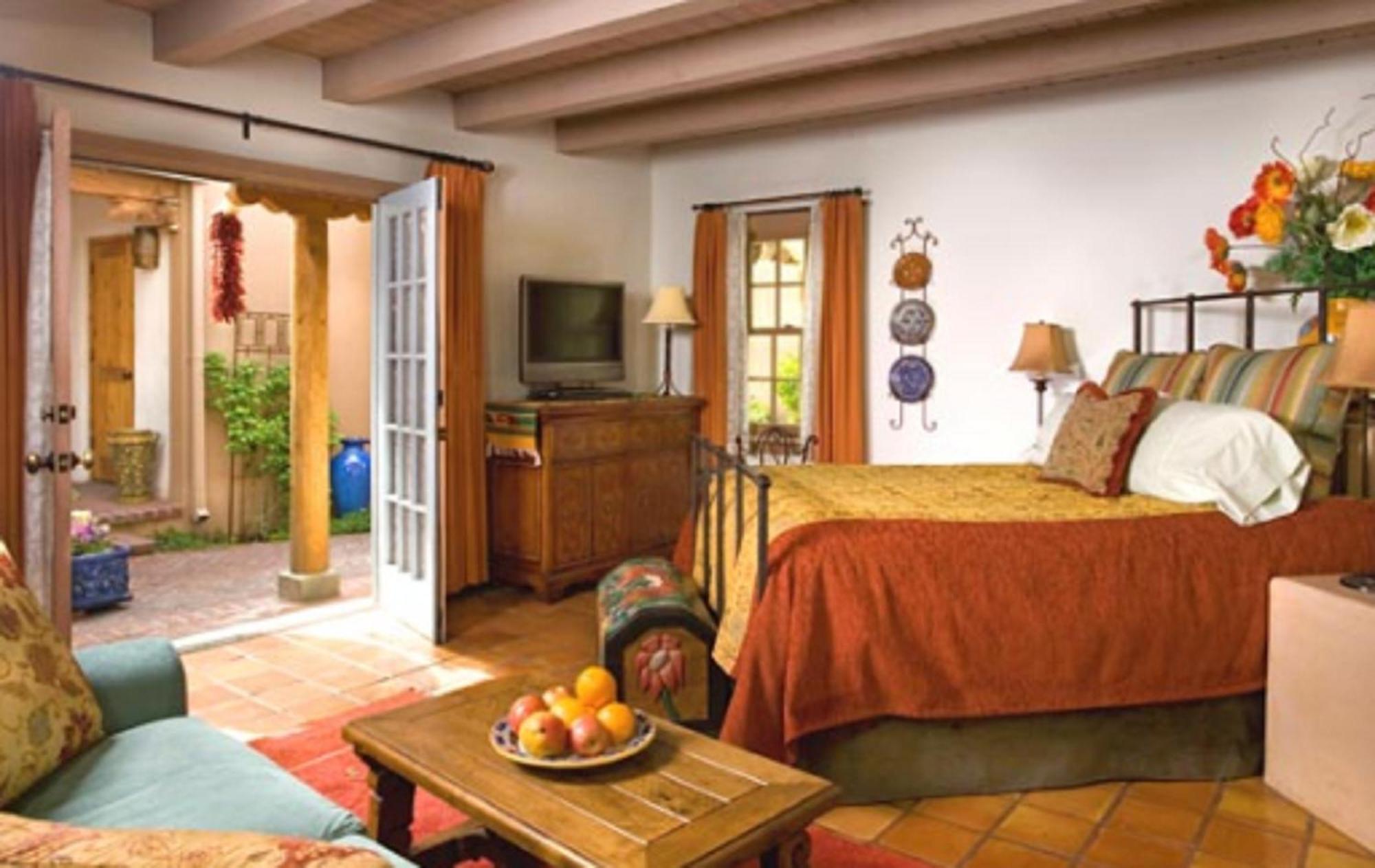 El Farolito B&B Inn サンタフェ エクステリア 写真