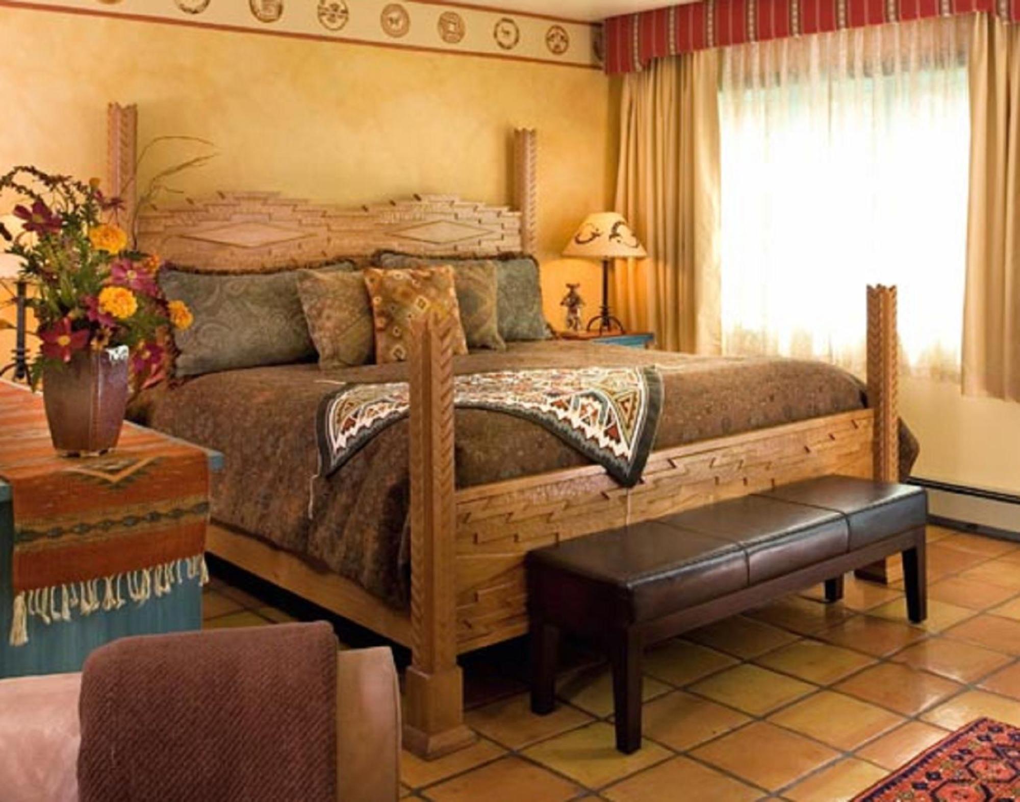 El Farolito B&B Inn サンタフェ エクステリア 写真