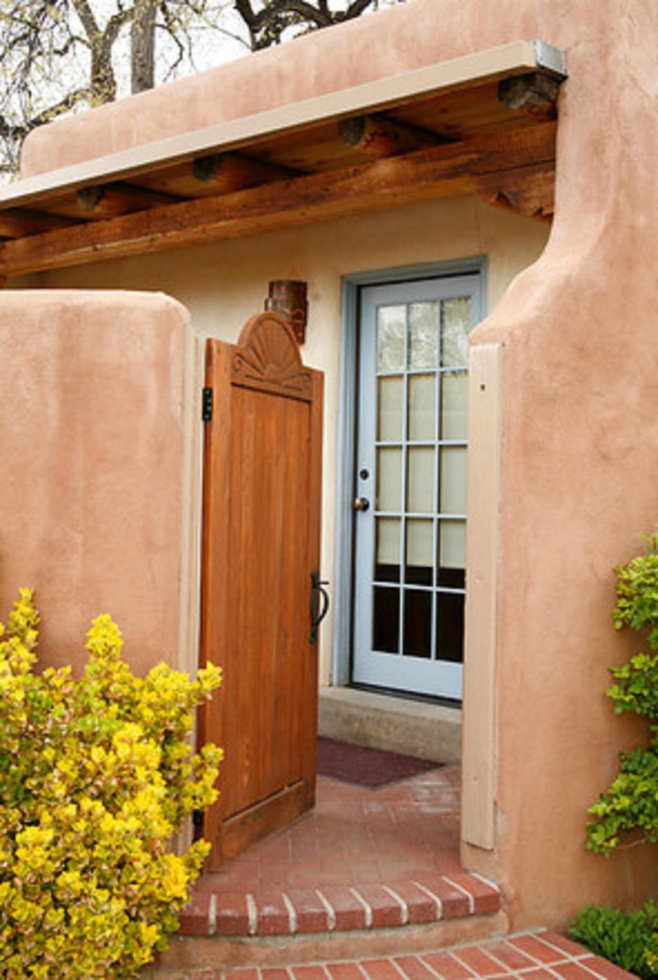 El Farolito B&B Inn サンタフェ エクステリア 写真