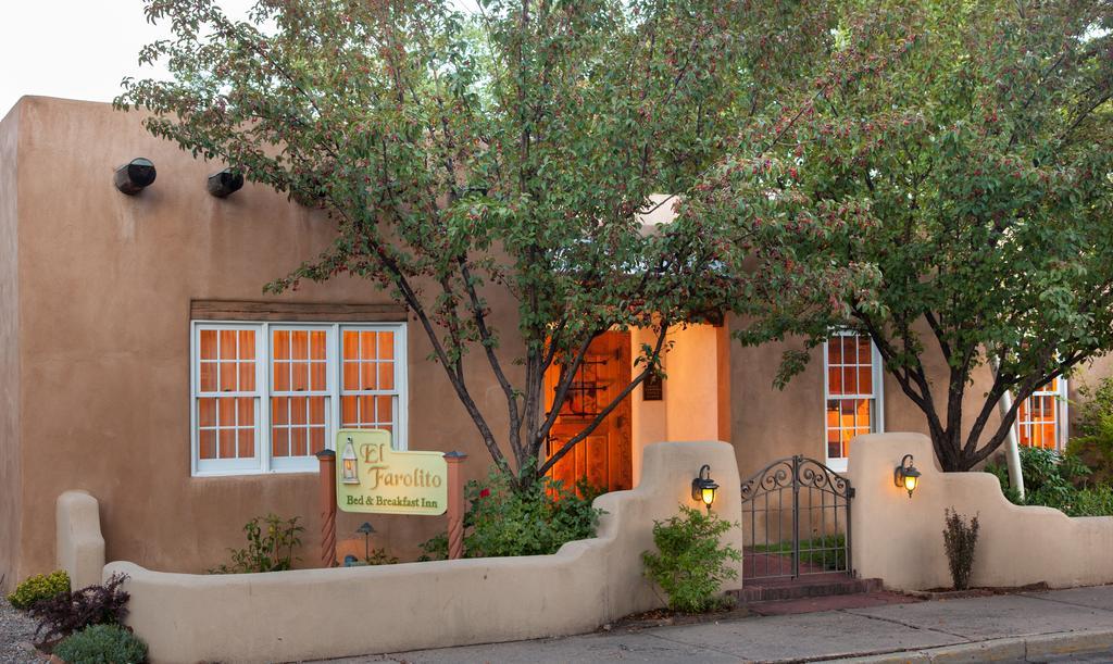 El Farolito B&B Inn サンタフェ エクステリア 写真