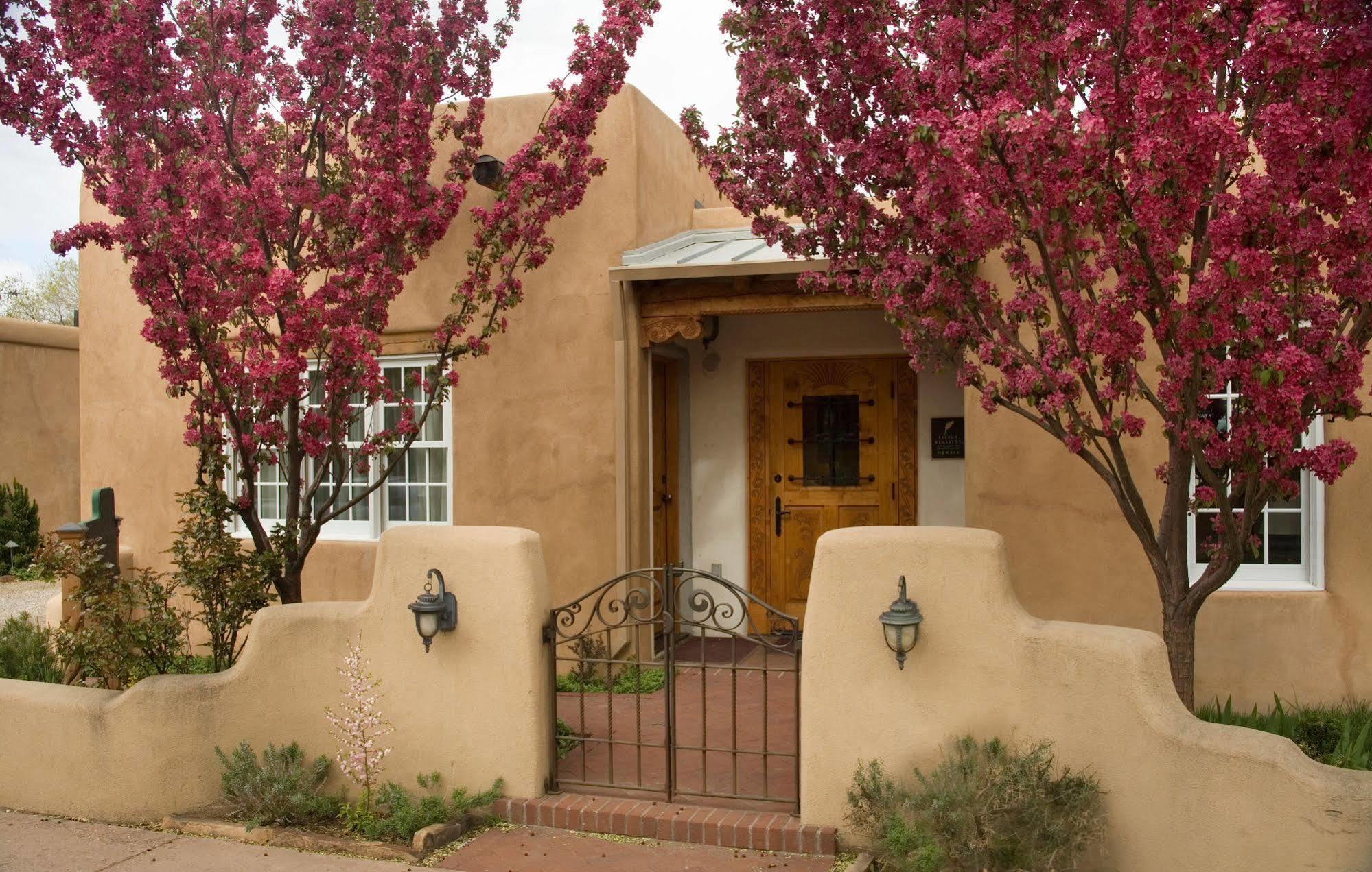 El Farolito B&B Inn サンタフェ エクステリア 写真