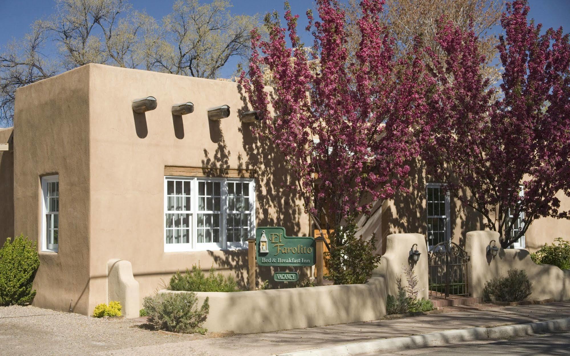 El Farolito B&B Inn サンタフェ エクステリア 写真