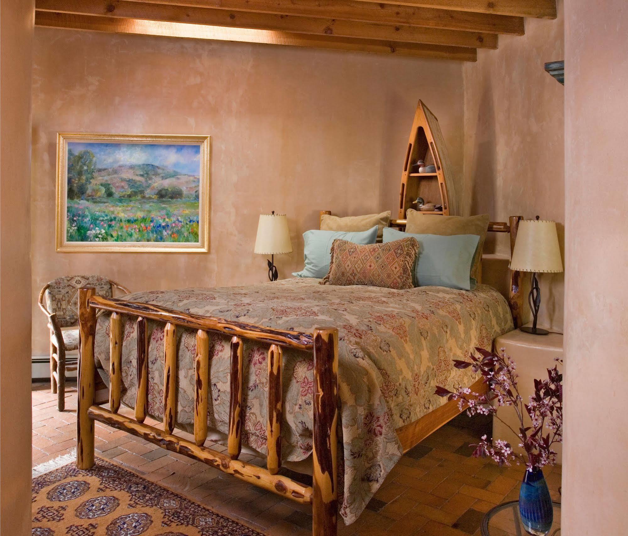 El Farolito B&B Inn サンタフェ エクステリア 写真