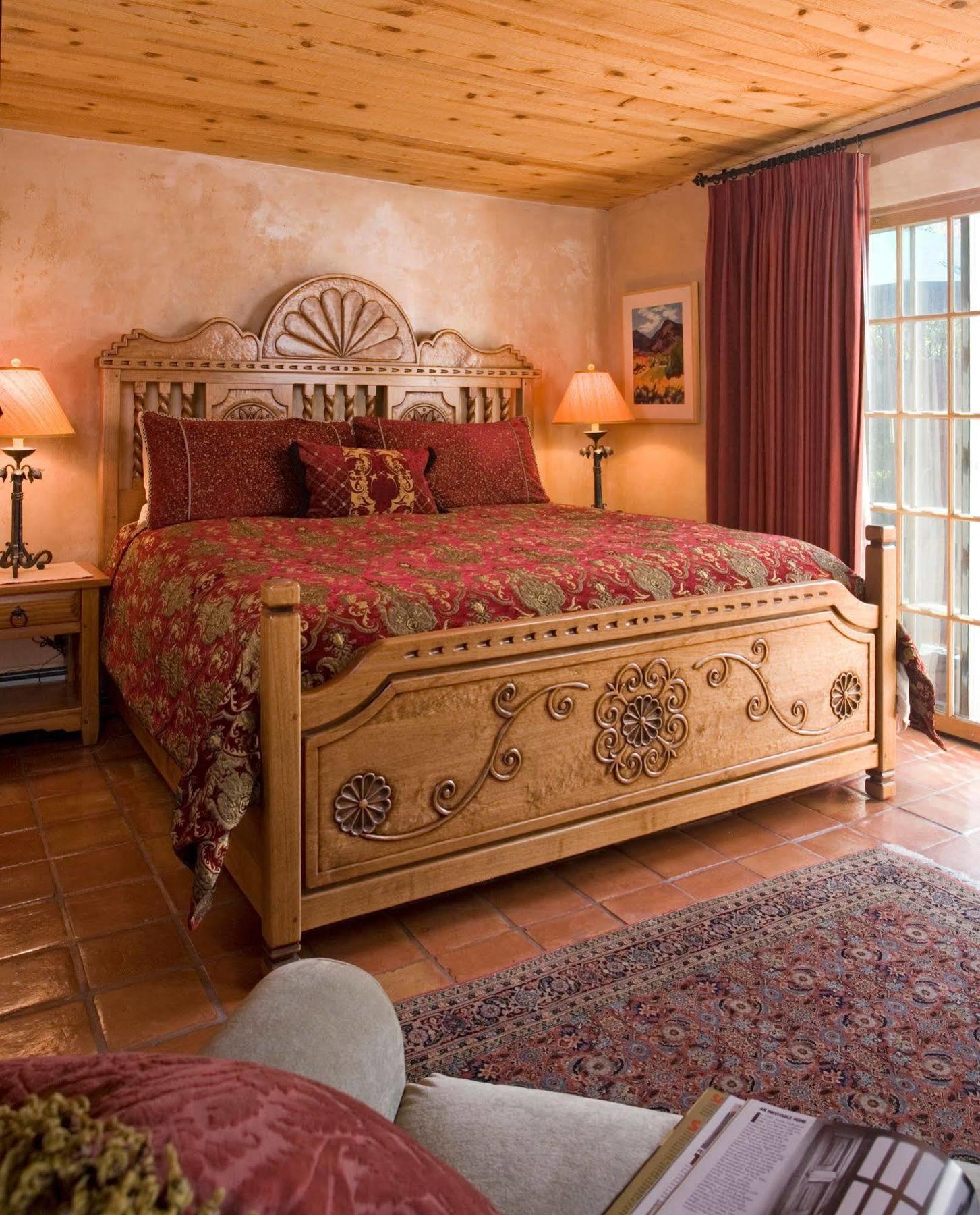 El Farolito B&B Inn サンタフェ エクステリア 写真