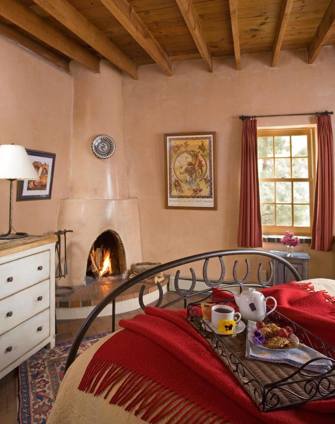El Farolito B&B Inn サンタフェ エクステリア 写真