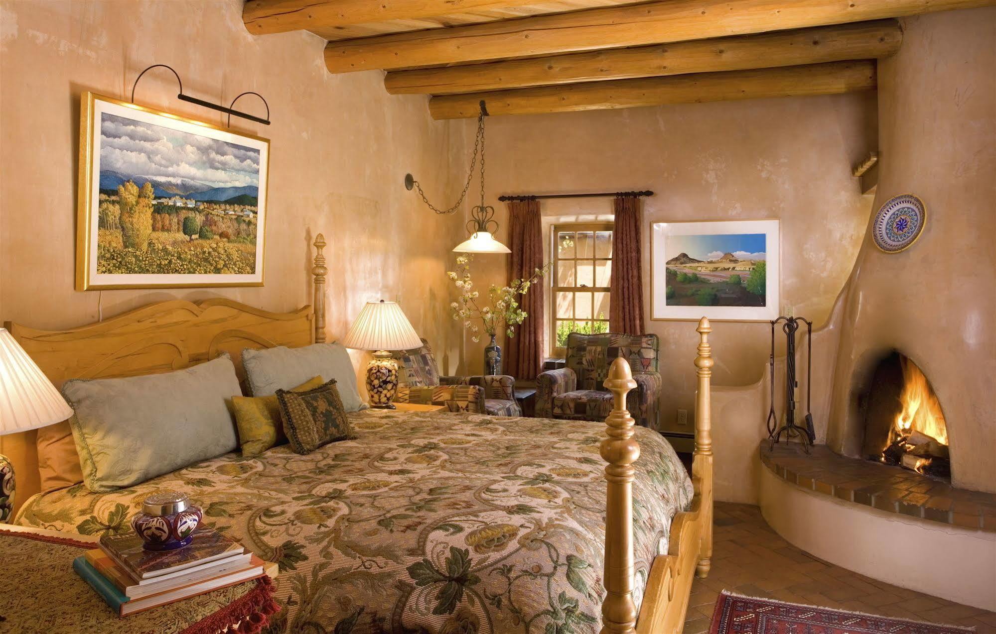 El Farolito B&B Inn サンタフェ エクステリア 写真