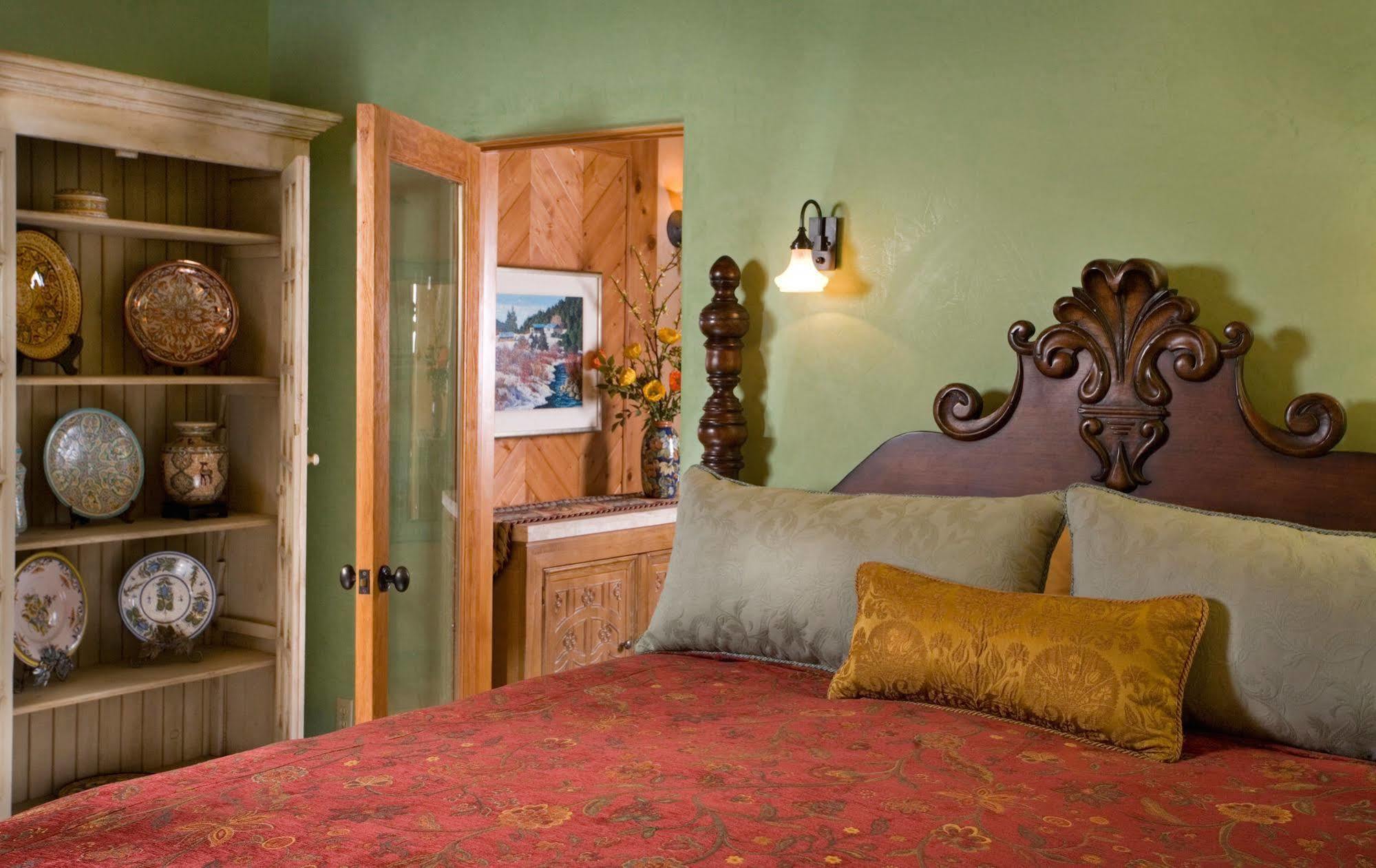 El Farolito B&B Inn サンタフェ エクステリア 写真
