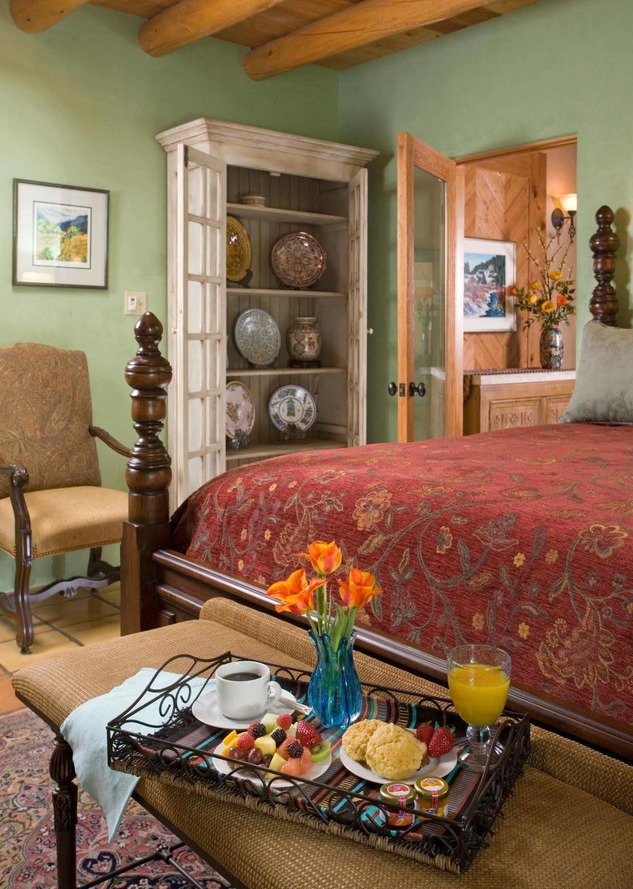 El Farolito B&B Inn サンタフェ エクステリア 写真