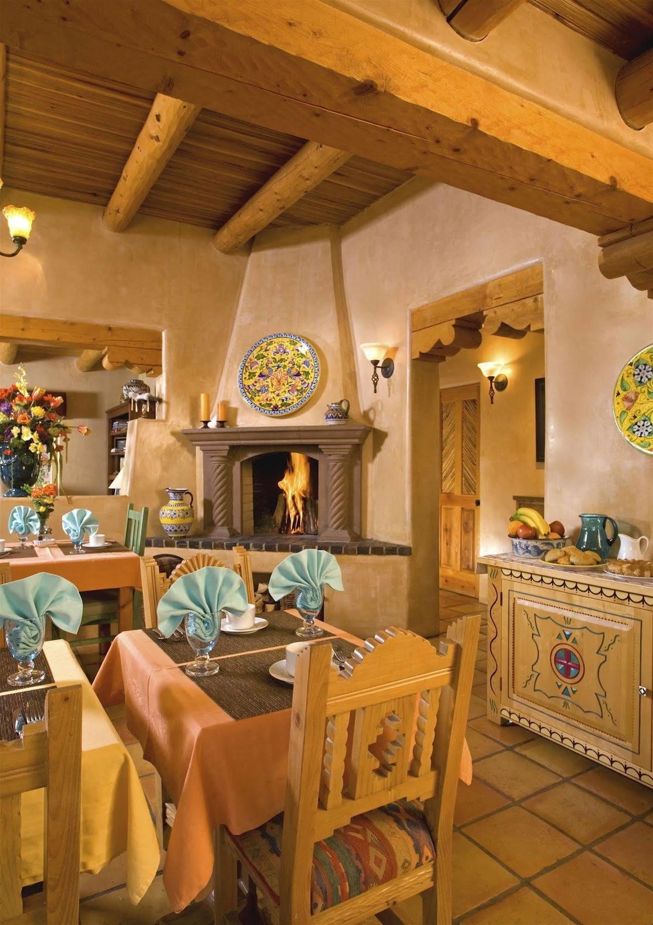 El Farolito B&B Inn サンタフェ エクステリア 写真