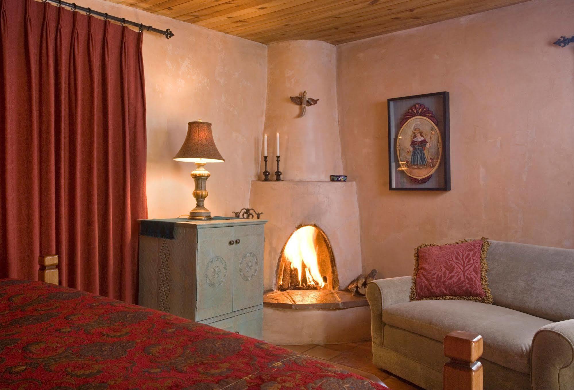 El Farolito B&B Inn サンタフェ エクステリア 写真