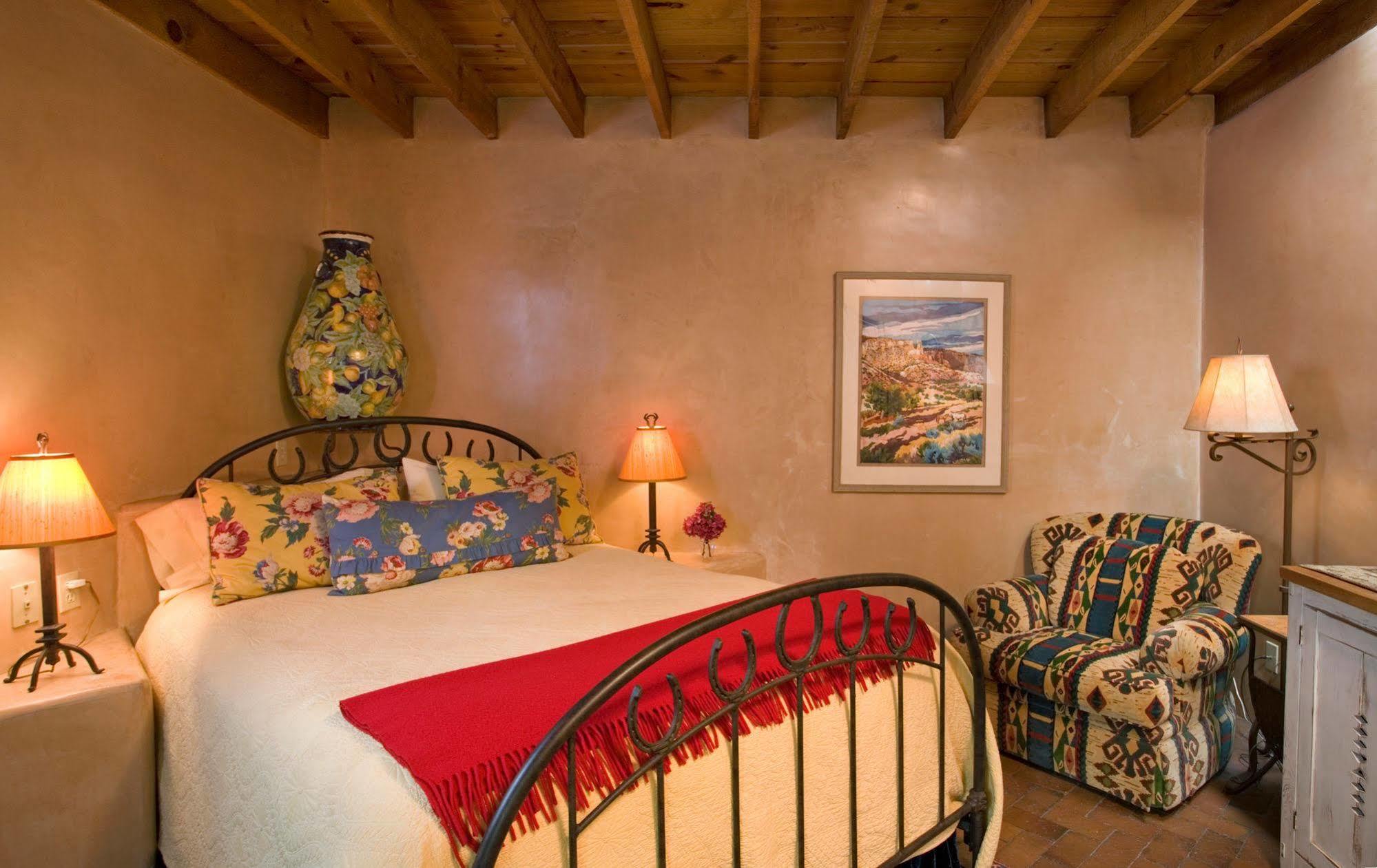 El Farolito B&B Inn サンタフェ エクステリア 写真