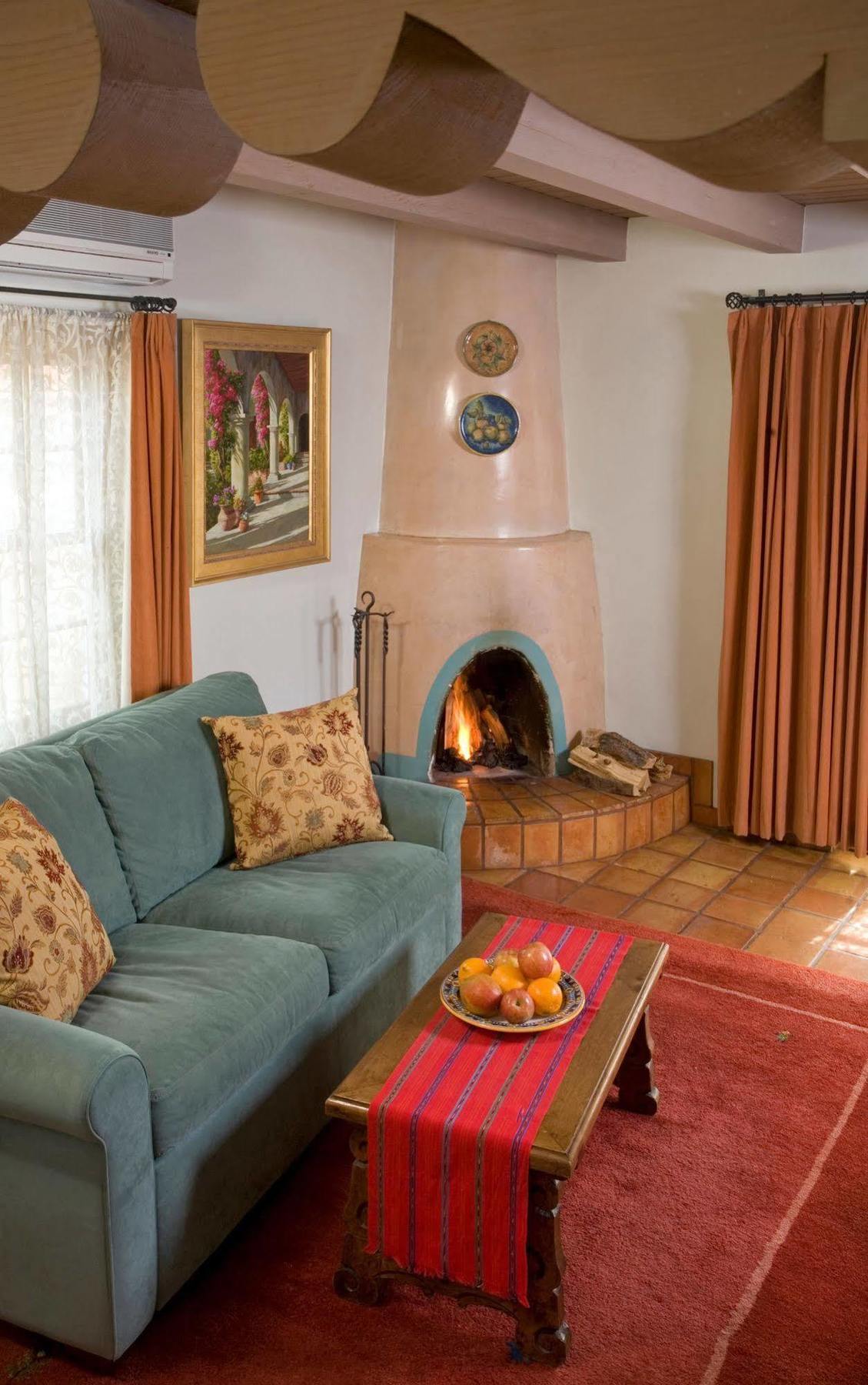 El Farolito B&B Inn サンタフェ エクステリア 写真