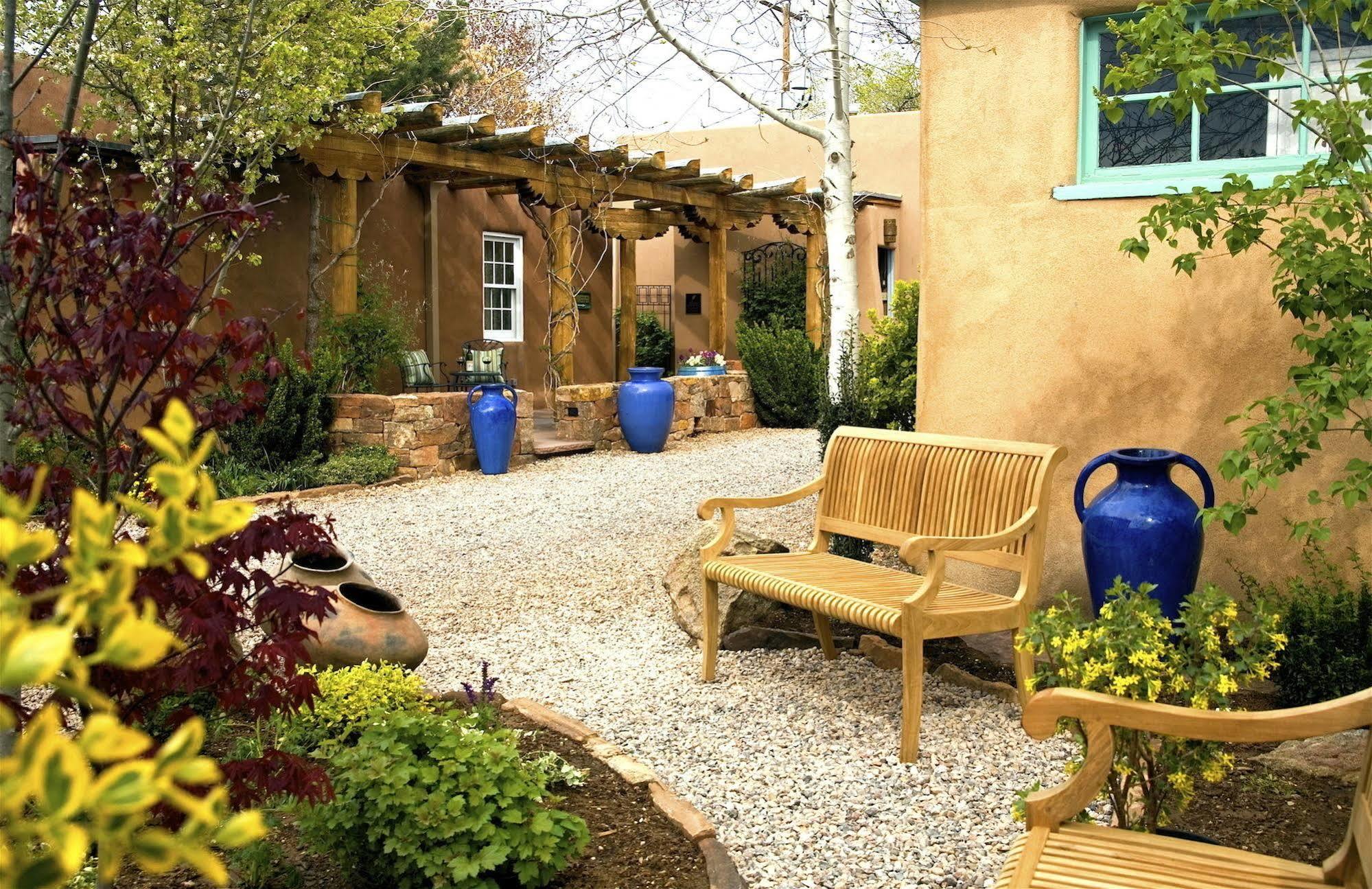 El Farolito B&B Inn サンタフェ エクステリア 写真